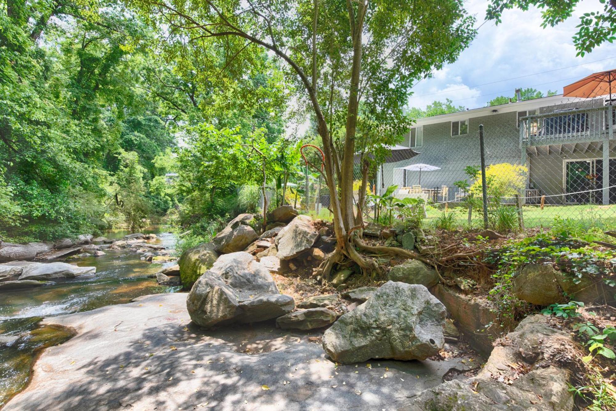 玛丽埃塔The Creek House别墅 外观 照片